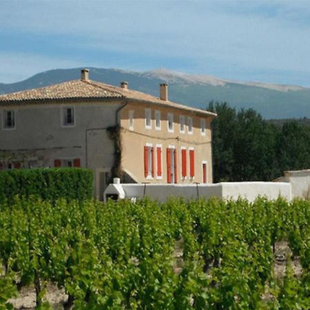 Le Temps D'Un Reve Villa Mazan Buitenkant foto