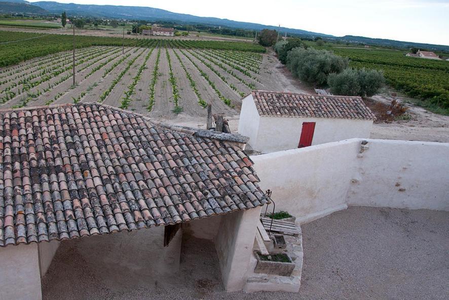 Le Temps D'Un Reve Villa Mazan Buitenkant foto