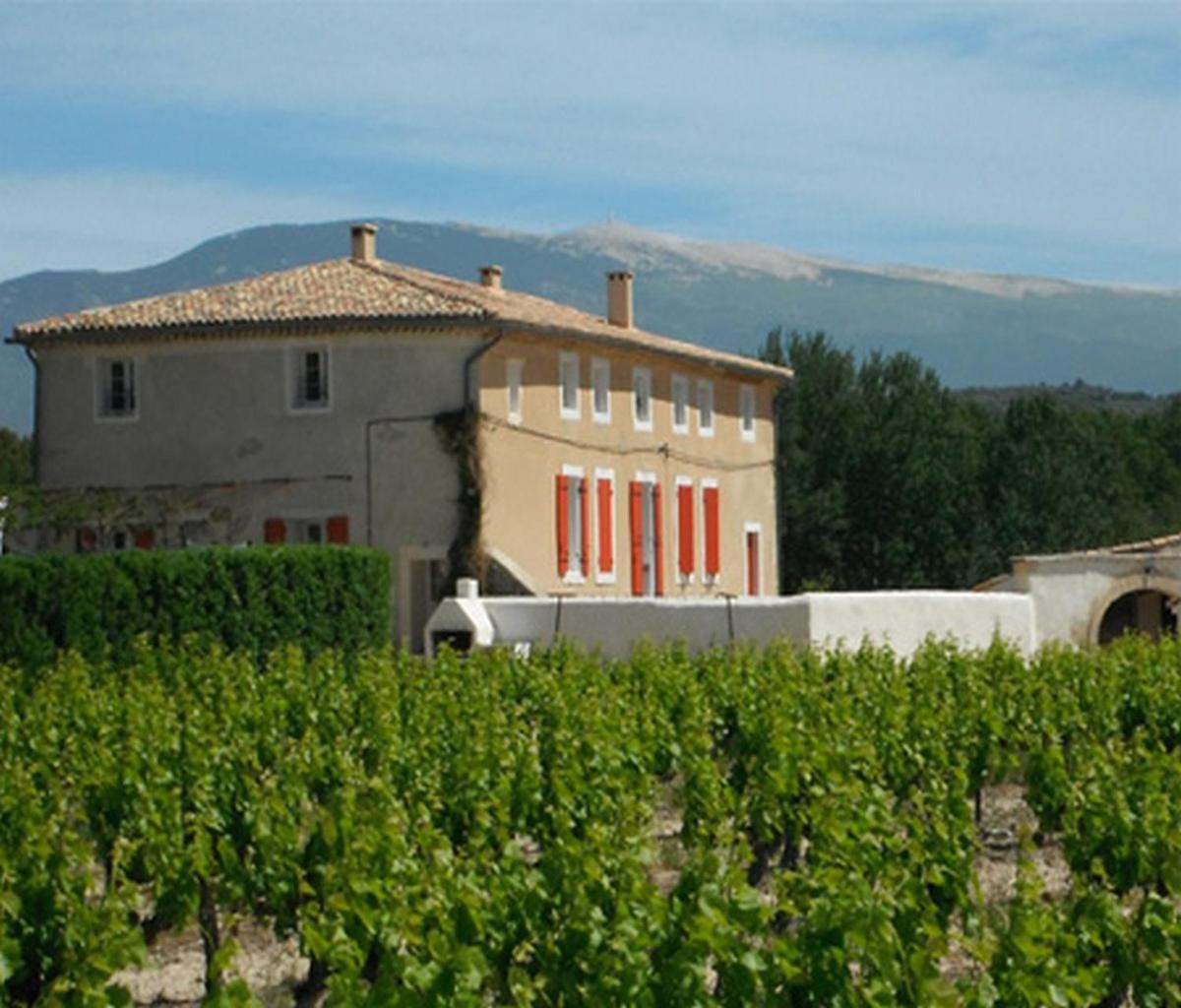 Le Temps D'Un Reve Villa Mazan Buitenkant foto