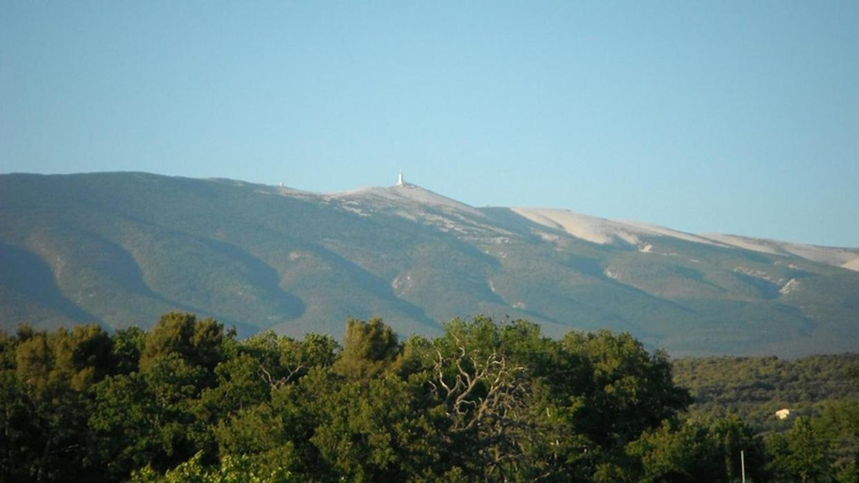 Le Temps D'Un Reve Villa Mazan Buitenkant foto