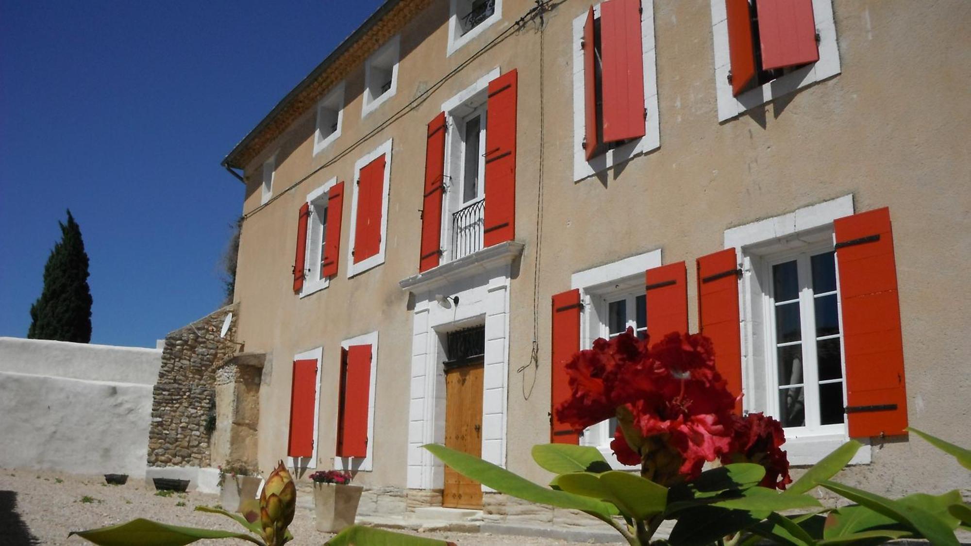 Le Temps D'Un Reve Villa Mazan Buitenkant foto