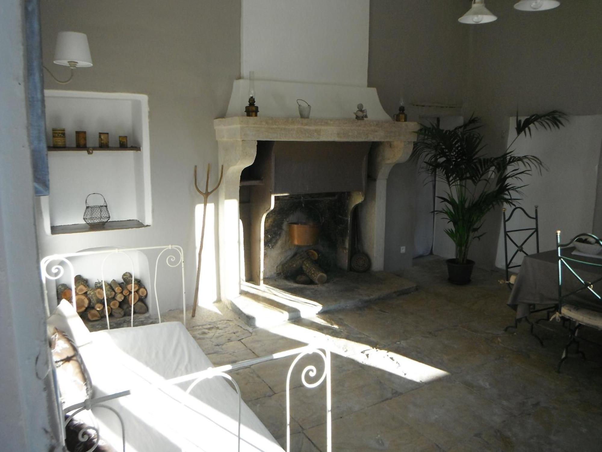 Le Temps D'Un Reve Villa Mazan Buitenkant foto