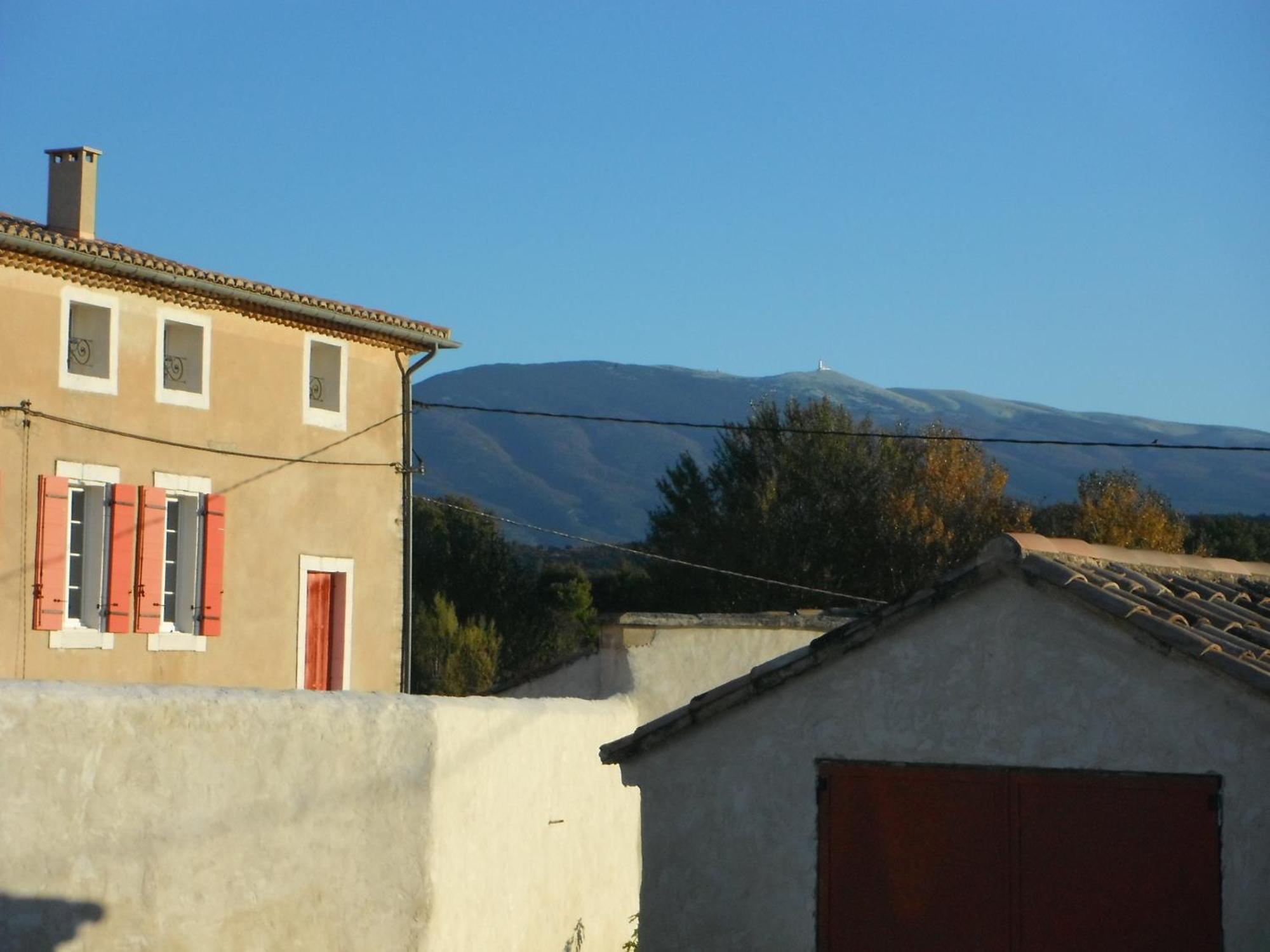 Le Temps D'Un Reve Villa Mazan Buitenkant foto