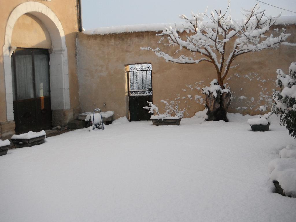 Le Temps D'Un Reve Villa Mazan Buitenkant foto