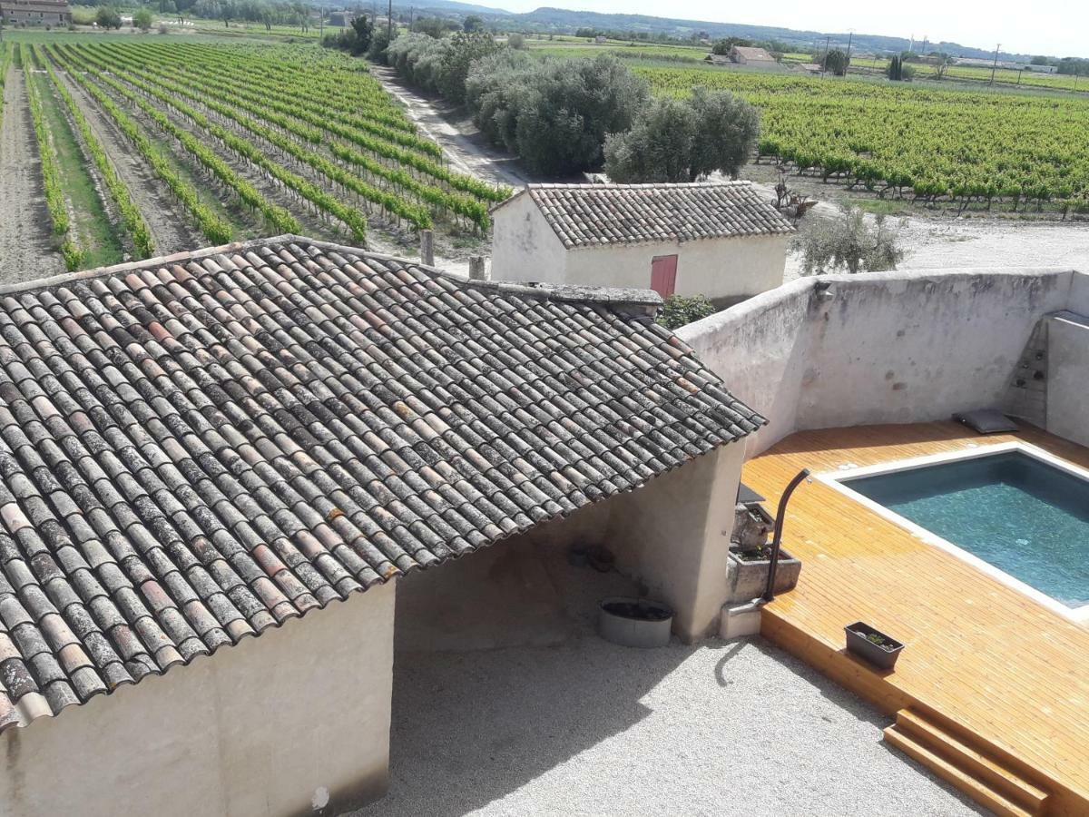 Le Temps D'Un Reve Villa Mazan Buitenkant foto