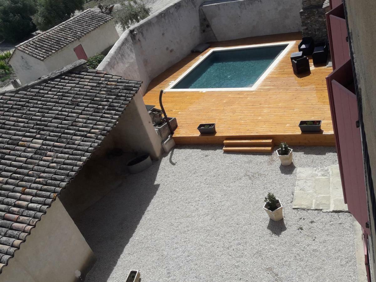Le Temps D'Un Reve Villa Mazan Buitenkant foto