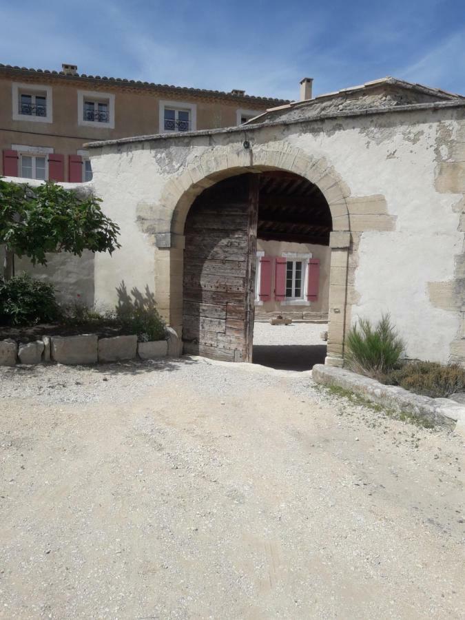 Le Temps D'Un Reve Villa Mazan Buitenkant foto