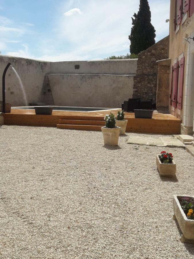 Le Temps D'Un Reve Villa Mazan Buitenkant foto