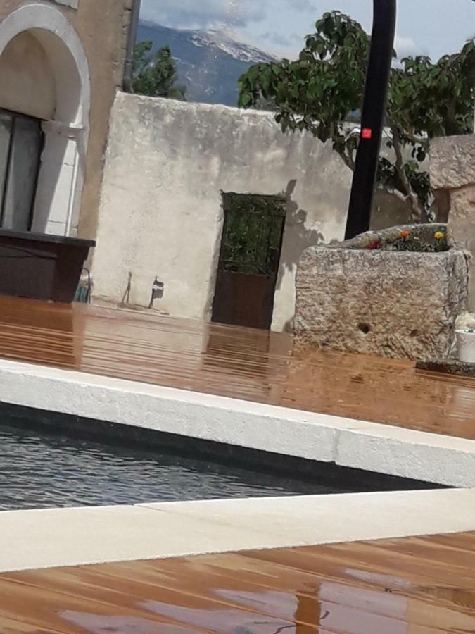 Le Temps D'Un Reve Villa Mazan Buitenkant foto