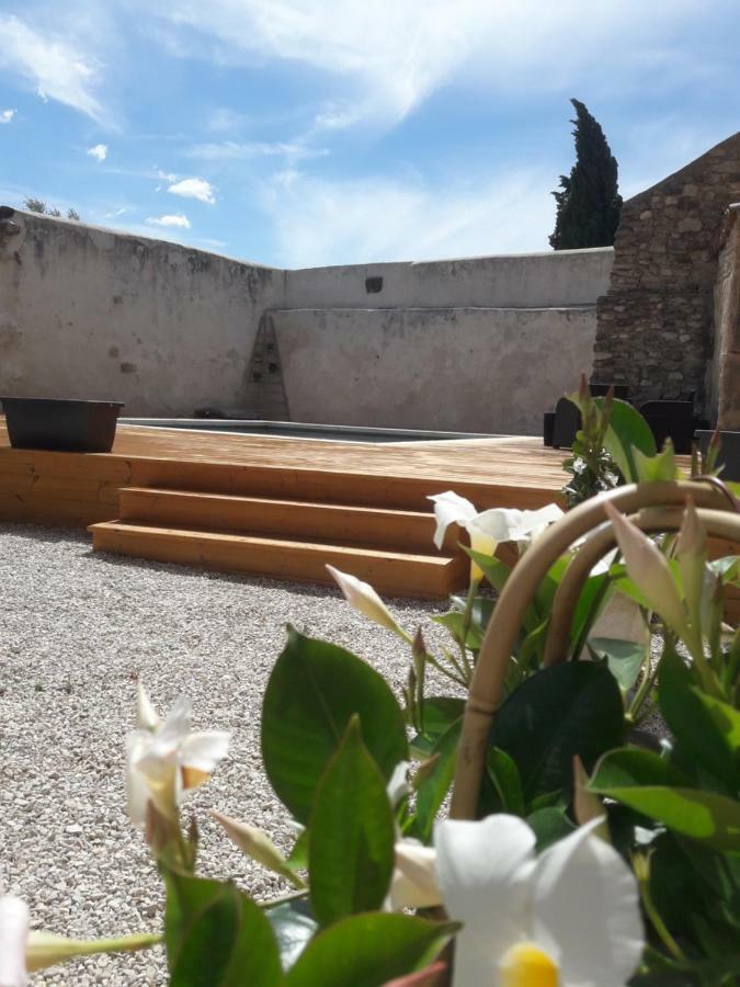 Le Temps D'Un Reve Villa Mazan Buitenkant foto