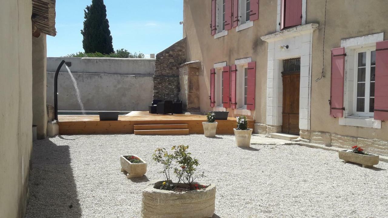 Le Temps D'Un Reve Villa Mazan Buitenkant foto