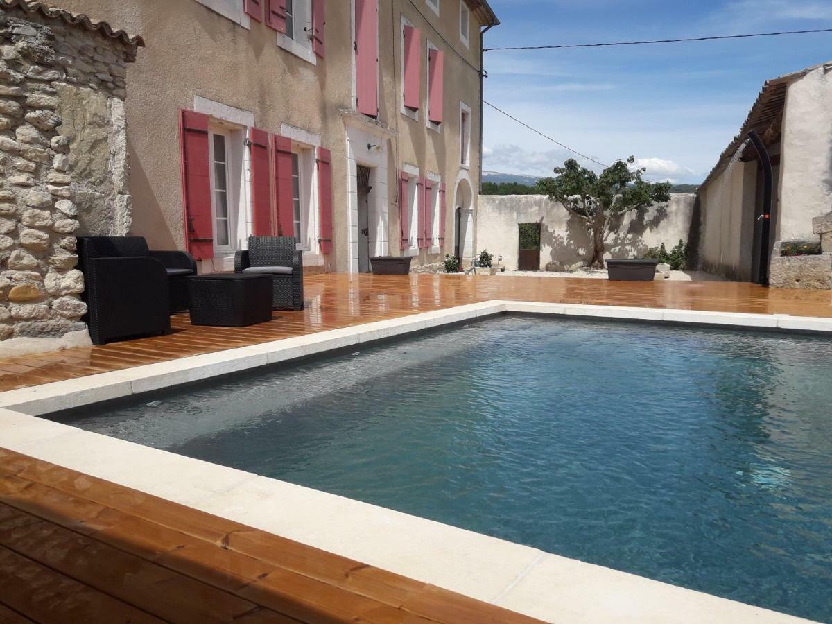 Le Temps D'Un Reve Villa Mazan Buitenkant foto
