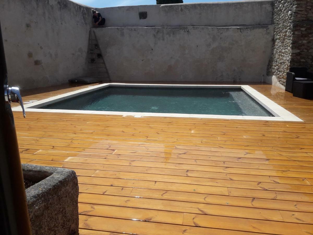 Le Temps D'Un Reve Villa Mazan Buitenkant foto