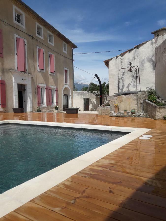 Le Temps D'Un Reve Villa Mazan Buitenkant foto