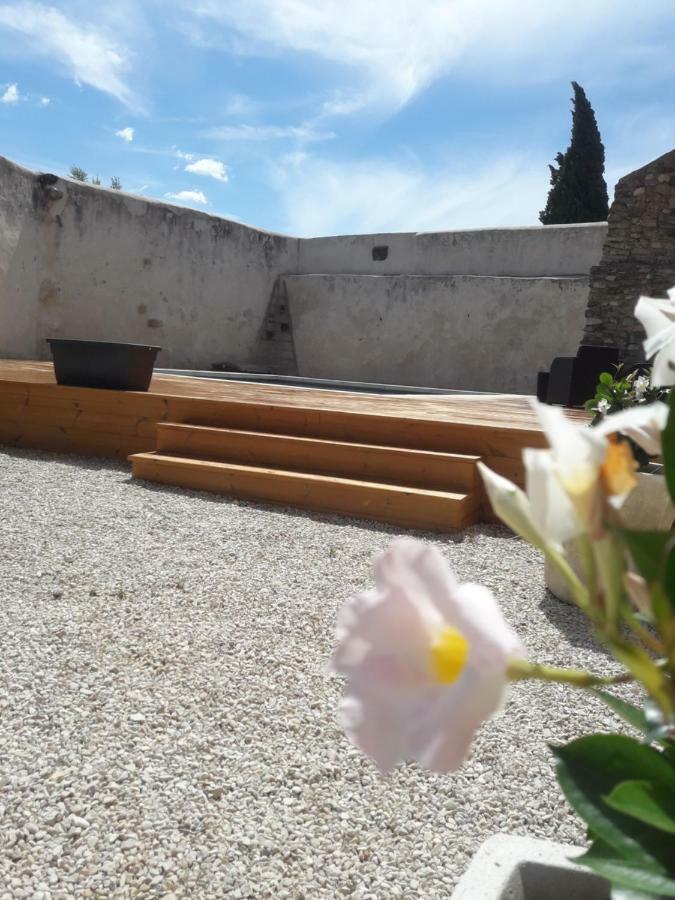 Le Temps D'Un Reve Villa Mazan Buitenkant foto