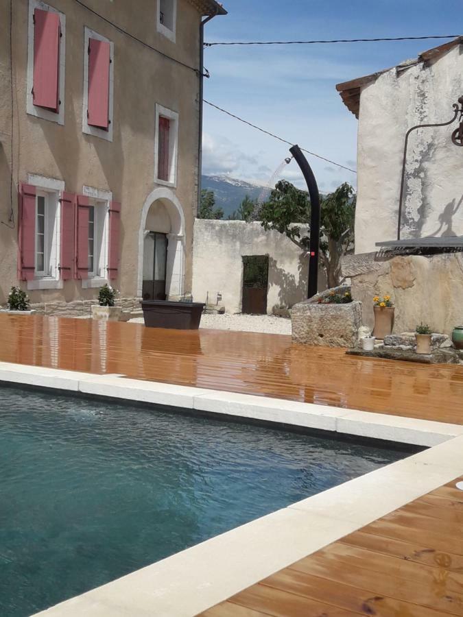 Le Temps D'Un Reve Villa Mazan Buitenkant foto
