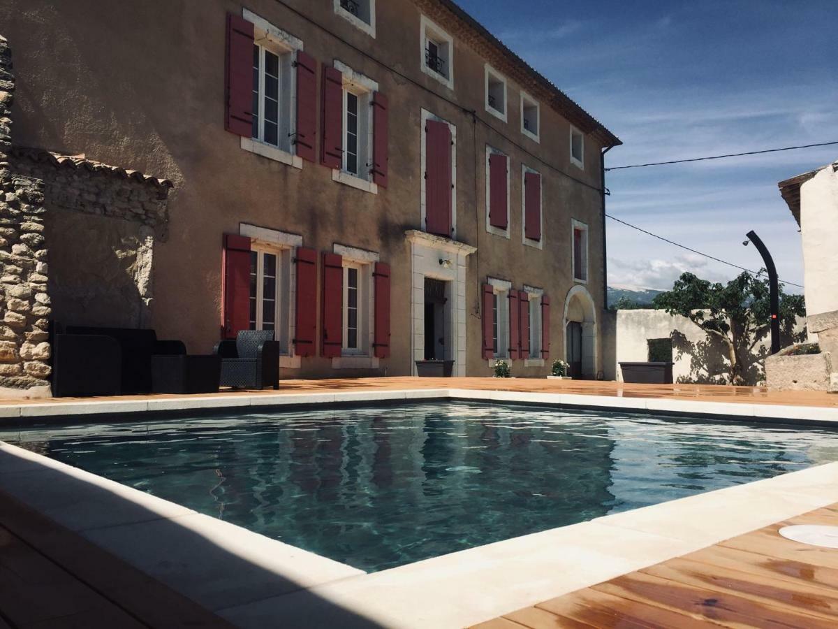 Le Temps D'Un Reve Villa Mazan Buitenkant foto