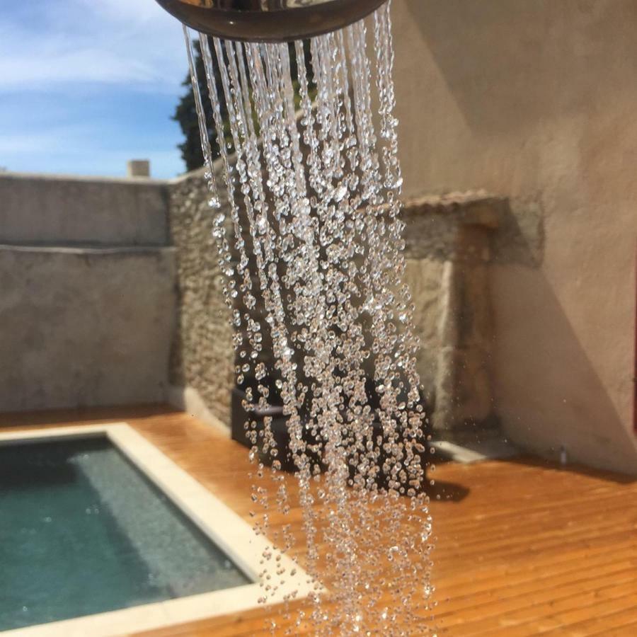 Le Temps D'Un Reve Villa Mazan Buitenkant foto