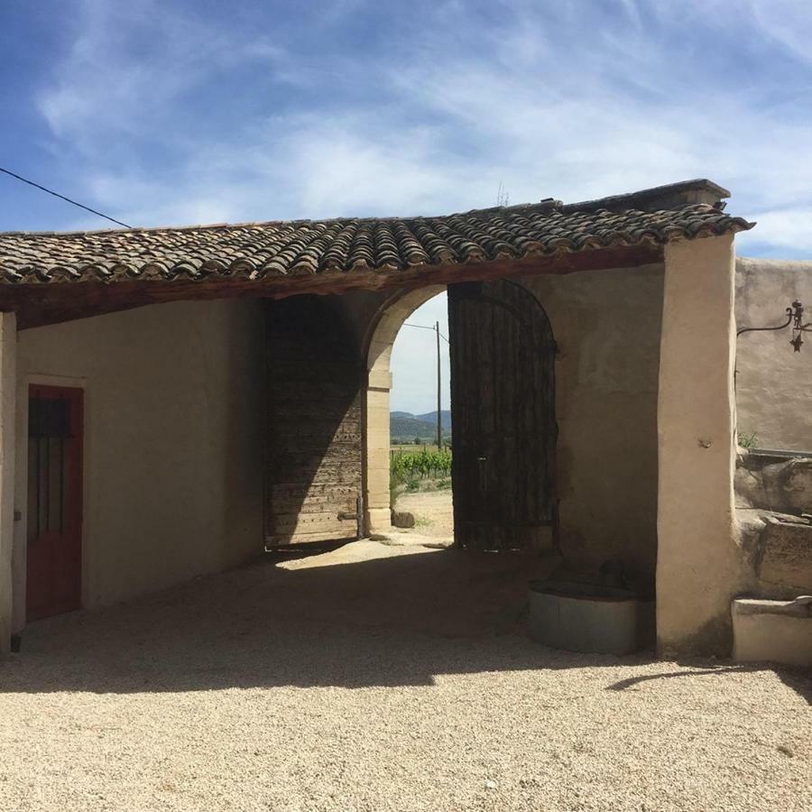 Le Temps D'Un Reve Villa Mazan Buitenkant foto