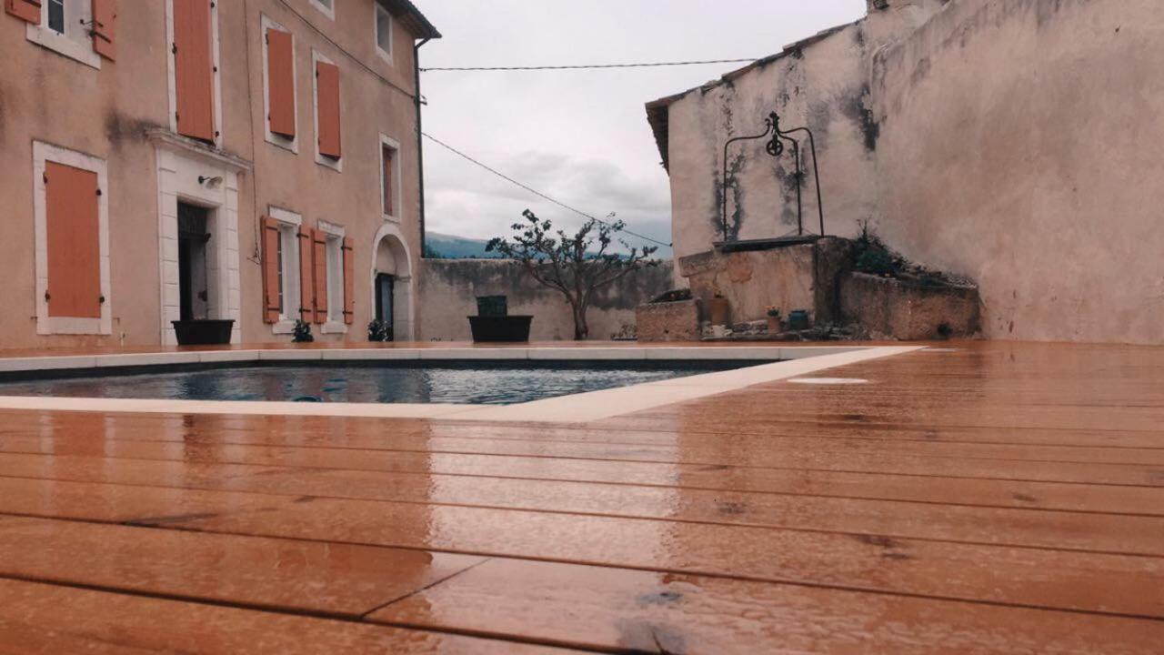 Le Temps D'Un Reve Villa Mazan Buitenkant foto