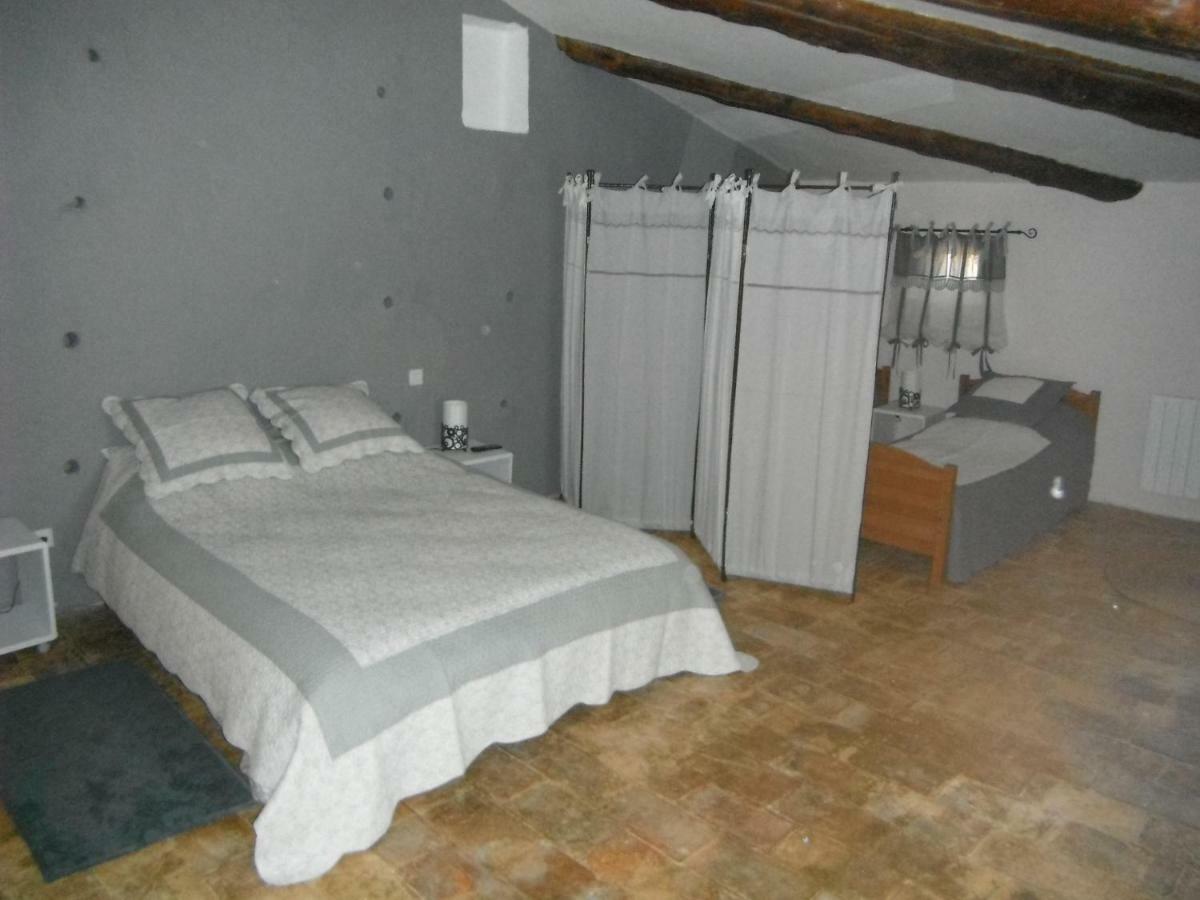 Le Temps D'Un Reve Villa Mazan Buitenkant foto