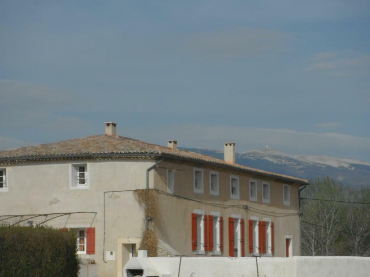 Le Temps D'Un Reve Villa Mazan Buitenkant foto