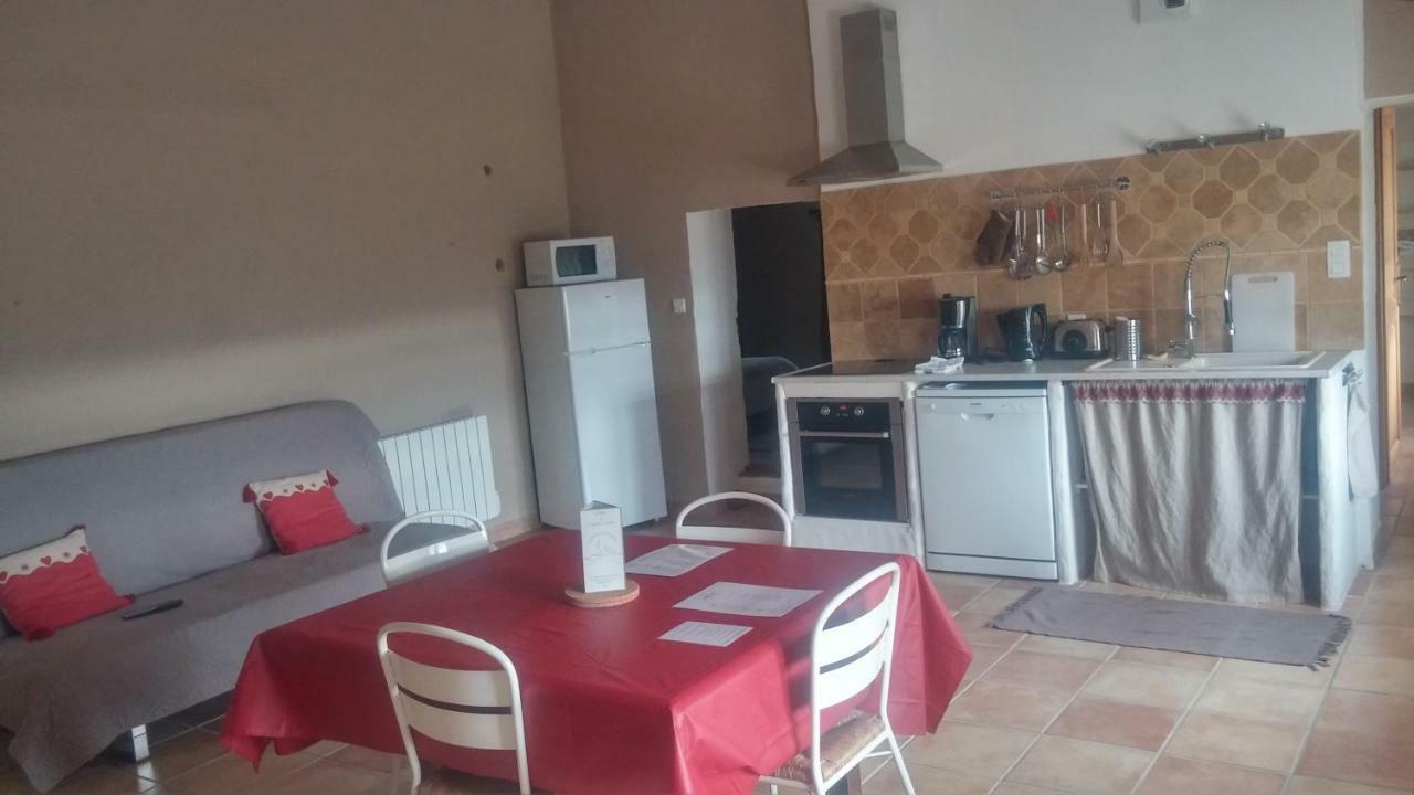 Le Temps D'Un Reve Villa Mazan Buitenkant foto